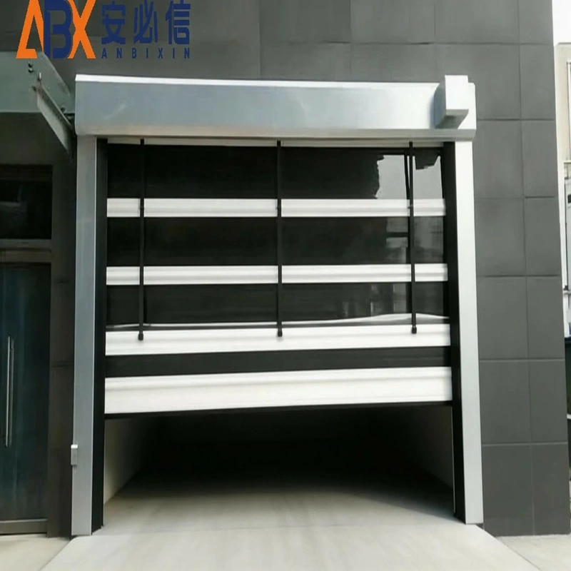 鸡西PVC堆积门