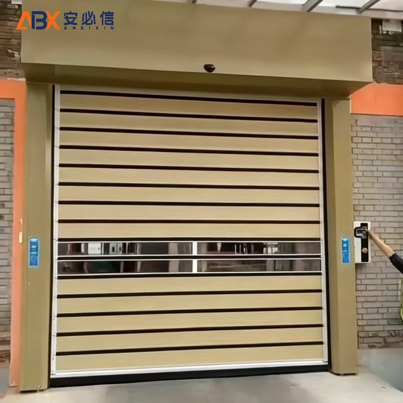 鸡西PVC高速门